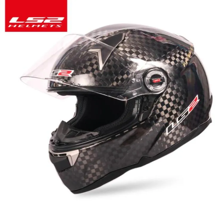 Nuovo casco da moto in fibra di carbonio FF396 in fibra di carbonio LS2 CT2 FF323 12K stesso materiale Casco Casque Moto No Pump3284998