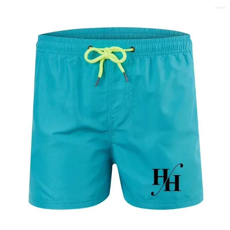 Herr shorts sommar andas baddräkt sexig badstammar sportbräda låg midja dragkast surf s-4xl