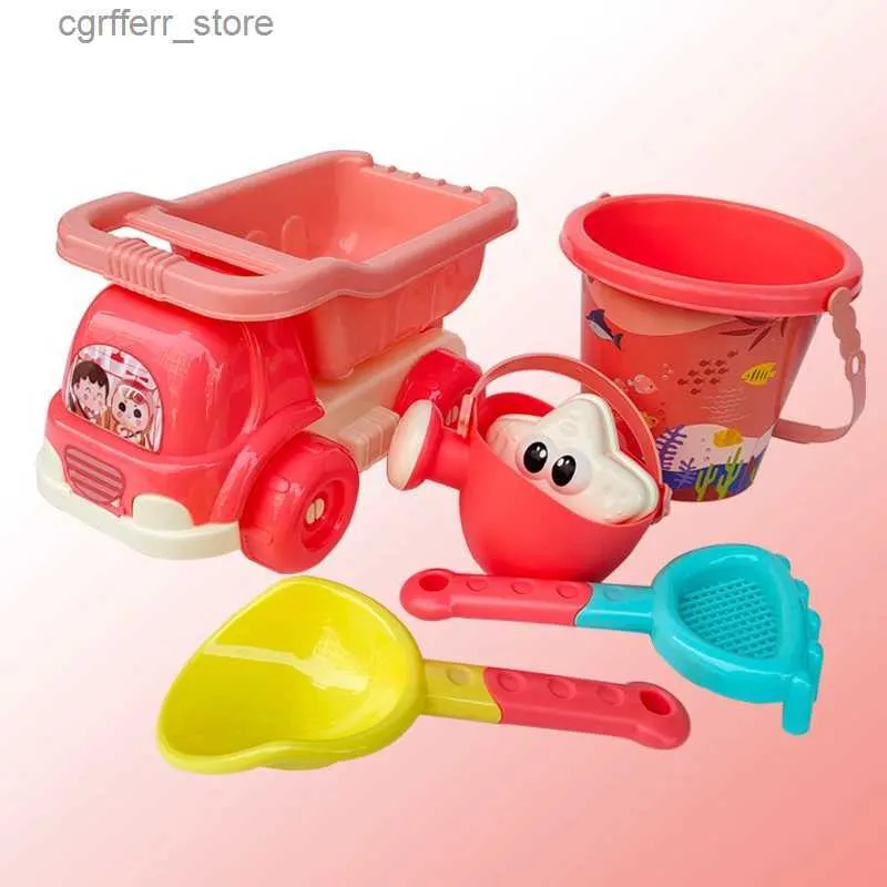 Zabawki do kąpieli dla niemowląt letnie dziecięce zabawki z uroczym modelem zwierząt ins nadmorskie zabawki plażowe gumowe wydmy piasek formy