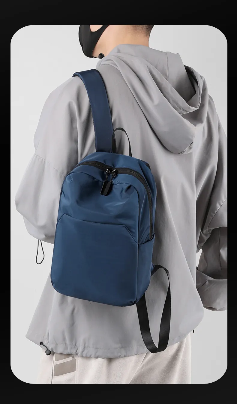 Small backpack men waterproof polyester mini backpack for  display picture 3