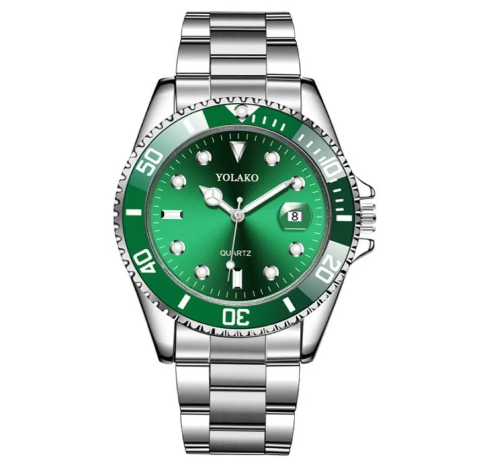 Mens relógios Green Water Ghost Men Sports Watches MEN039S LED LED quartzo digital Relógio Pulso militar à prova d'água Relógio preto Waches1481342