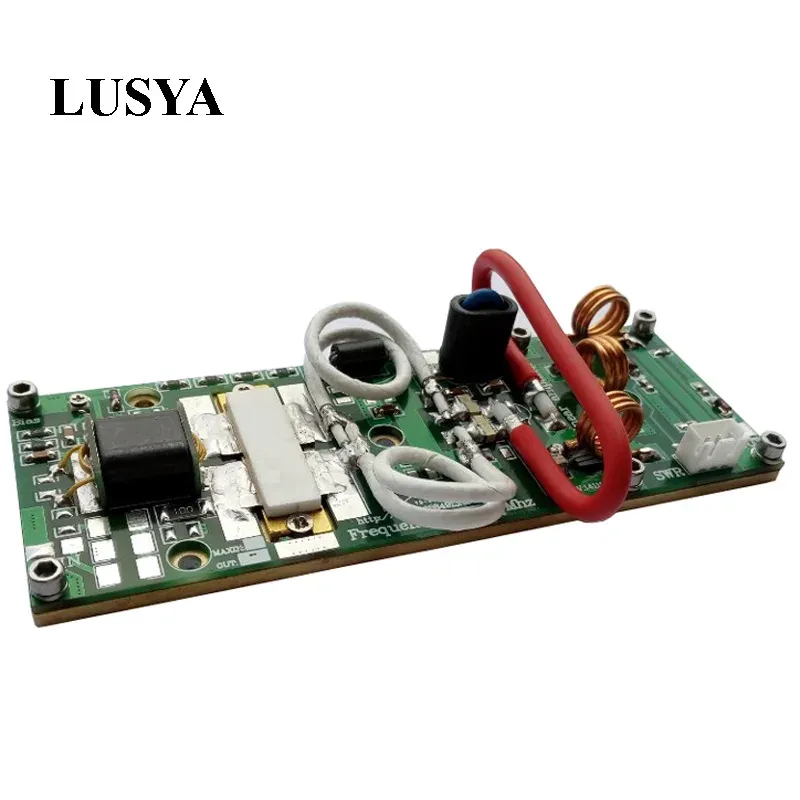 Radio Lusya 170W FM VHF 80Mhz180Mhz RF Power Amplifier Board AMP KITS For Ham Radio DIY Kits C4002