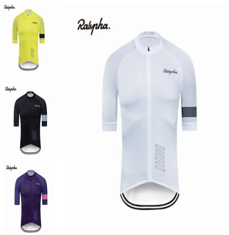 2020 Rapha Takımı Yaz Bisiklet Forması Nefes Alabilir Bisiklet Giysileri MTB Ropa Ciclismo Spor Gömlek Bisiklet Jersey1533636