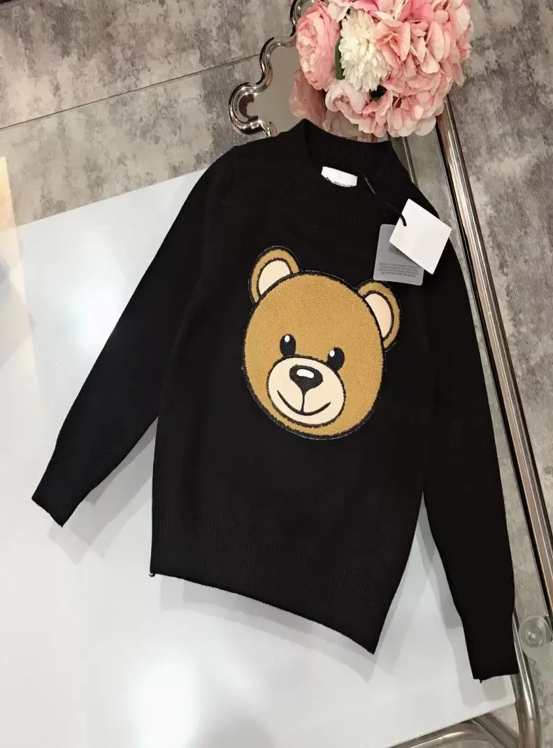 New Arrivel Kids Pullover Fashion Design Bear Muster für Baby Jungen Pullover Kleinkind Pullover Langarm Frühling Winter Jumpe6728257