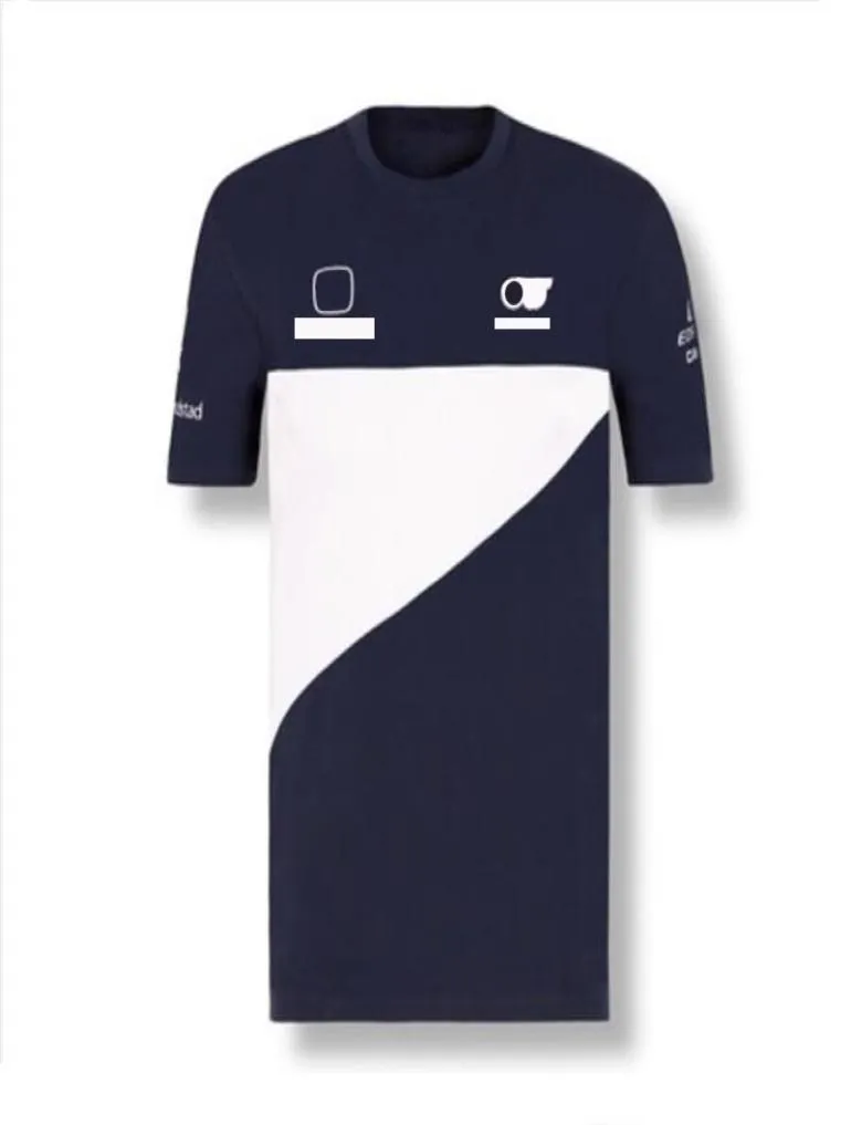 2021 Saison Formule 1 Tshirt de course F1 Équipe Uniforme Uniforme Summer Men et femmes du même style 7843590