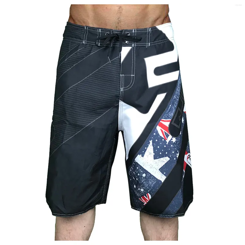 Shorts maschile 2024 Summer Board Bermuda surf e pantaloni da spiaggia Swimming Fitness Sports Nickle Swimsuit