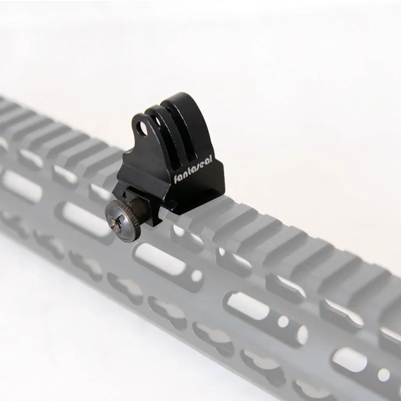 Камеры Picatinny Rail Rail Mount Airsoft Gun Adapter Для GoPro SJCAM