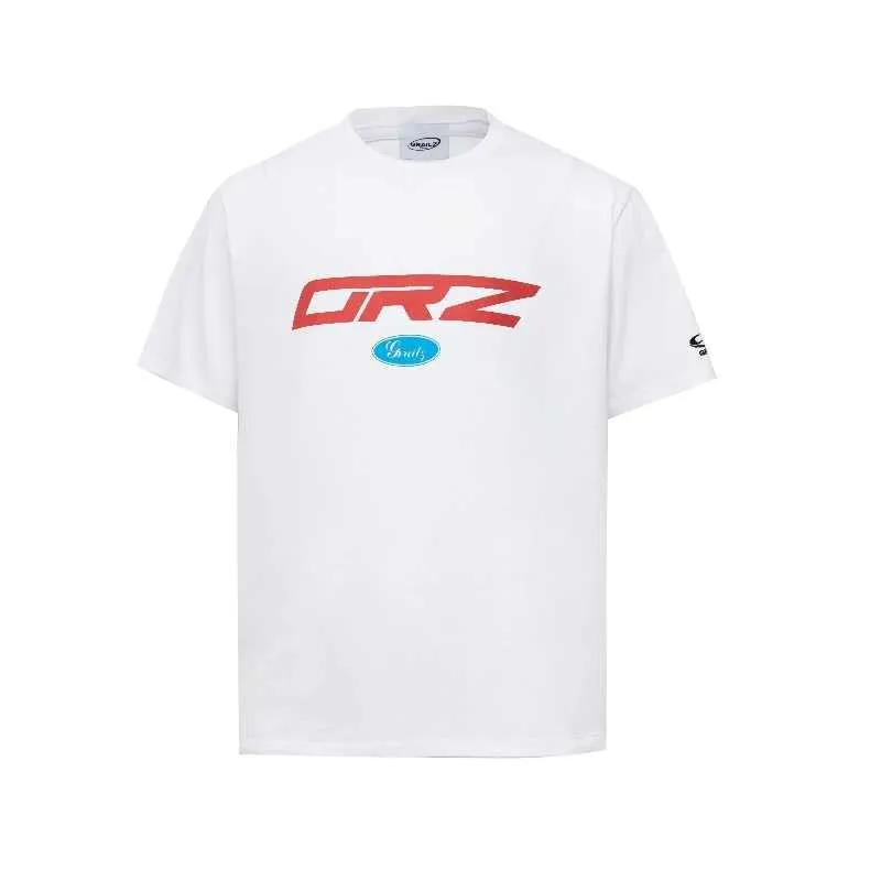 Мужские футболки Grailz 23SS Racing Fort-Fit Fit Fit Printing Letters № 23 Лучшее качество Fit Cotton Mens Fomen