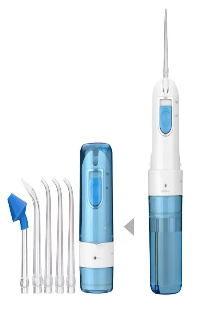 Professional Portable Powerful Electric Water FlosserPick Dental Oral Care Jet Irrigator Accessories for Tooth Cleaning8794590