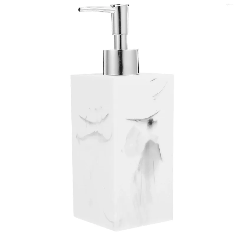 Vloeibare zeep dispenser imitatie marmeren pomp fles hand Hand keuken badkamer decoratie shampoo accessoires thuis gebruik abs