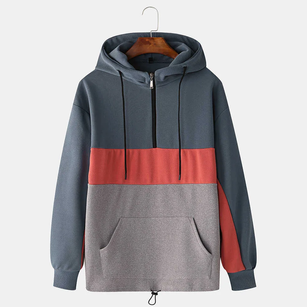 Hochwertiges kundenspezifisches Design Fleece leere einfache übergroße Männer einfache Hoodies für Männer Winterkleidung