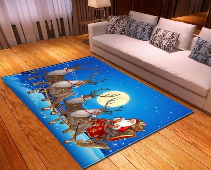 Carpets Living Room Carpet Christmas Decoration Enfants039S CHAMBRE DE CHAUDS PLANCH