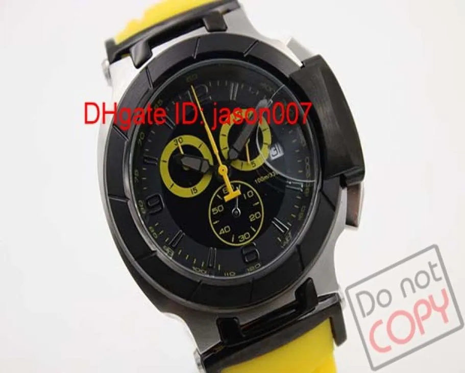 Relog de cuarzo limitado Ratio de relojes amarillos Reloj Portatil Watches Rubber Band Couturier 18532104953