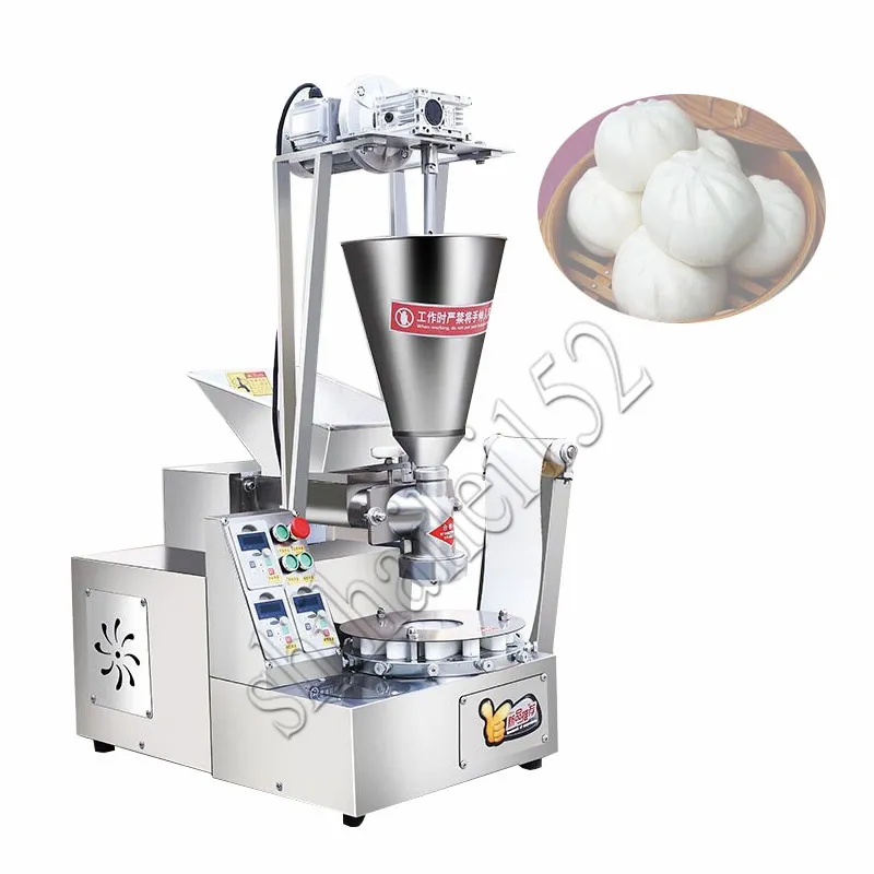 Desktop Bun Baozi Filling Machine Automatic Momo Making Machine Stuffed Steam Baozi Machine