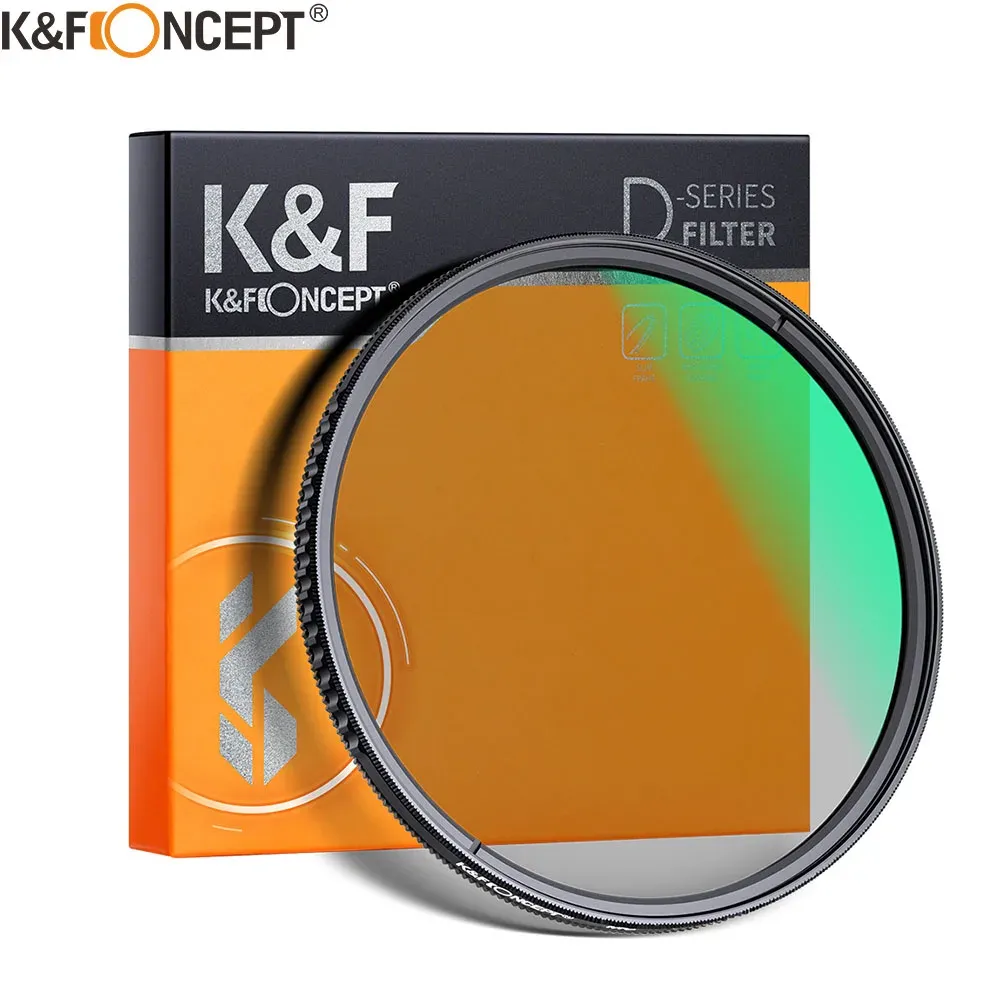 Accessoires KF Concept HD CPL -cameralensfilter met multi -gecoate cirkelvormige polarisator 49 mm 52 mm 55 mm 58 mm 62 mm 67 mm 72 mm 77 mm 82 mm 82 mm