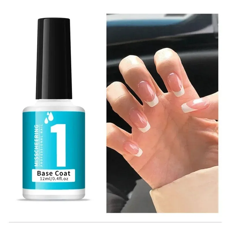 1 stks basis en toplaag gel nagel dompel poederoplossing infiltratie fundering lijm gelgel Poolse activator nagelgel primer