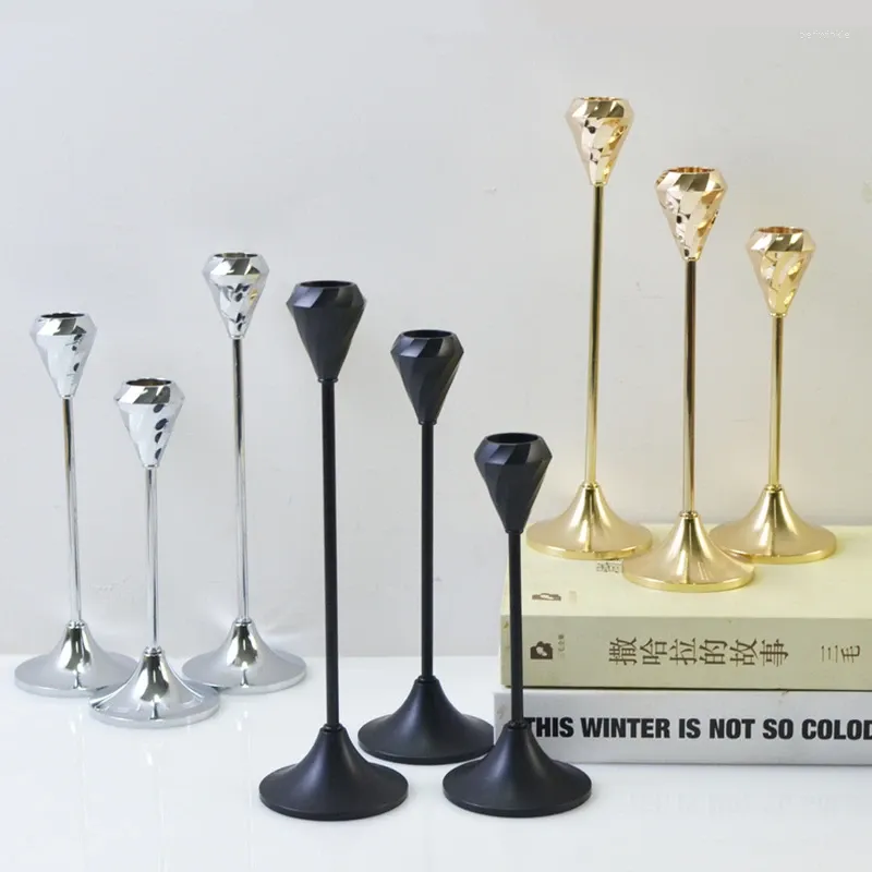 キャンドルホルダー3pcs/セットCandelabra Holder Wedding Table Centerpieces Stand Candelabrum Home Decor Christmas