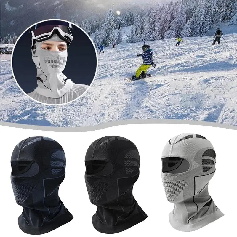 Cykelmassor Mask full ansikte UV -skydd cykel sommar balaclava hat road cykel halsduk andas ut utomhusutrustning