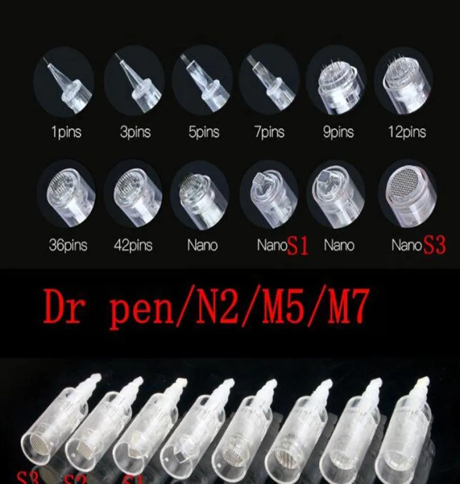 9123642 Beauty Microneedles Patronenspitzen Roller für N2 M5 M7 Elektrische Autostempel Derma Pen Anti Acne Spot Scars8707031