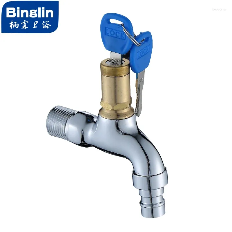 Rubinetti del lavandino da bagno Binglin Faucet da esterno