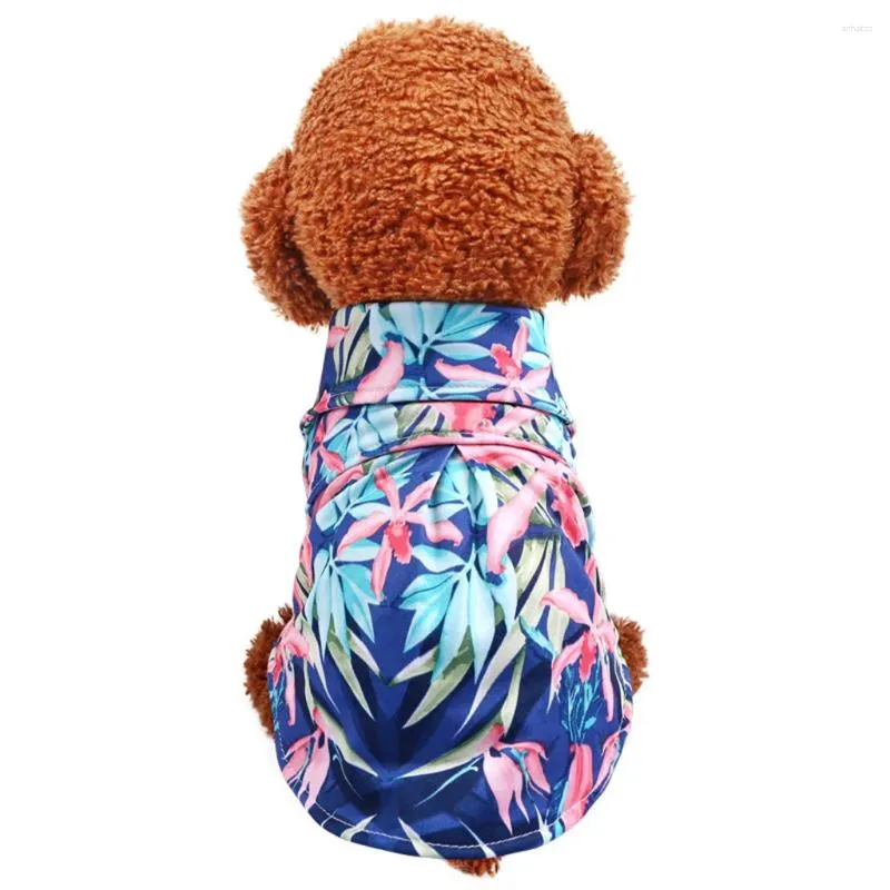 Vêtements pour chiens animal d'été chair hawaïenne