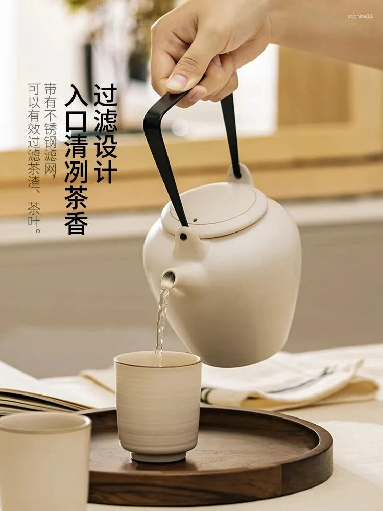 Tee -Sets japanischer Porzellan Tee -Set Haushalts -Teekanne Duft Teetasse