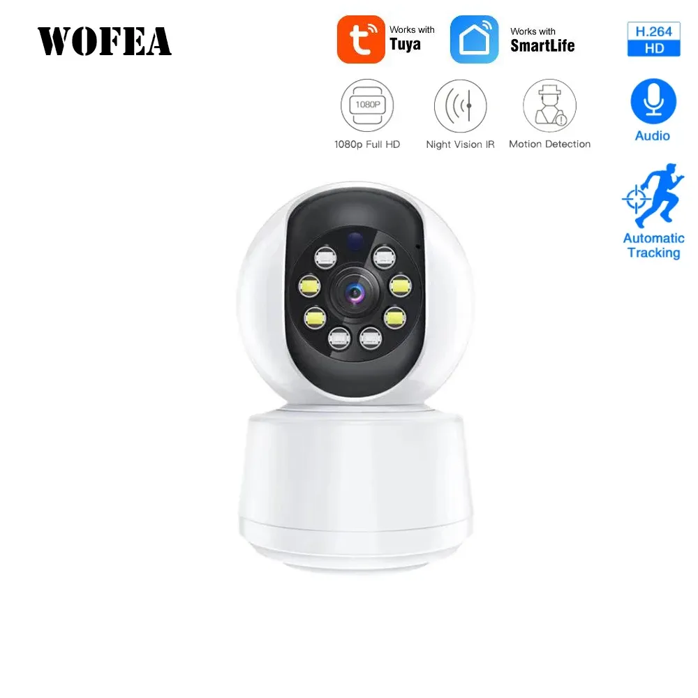 Kamery 2MP/3MP/5MP WiFi kamera IP bezprzewodowa nadzór HD AI CCTV Auto Track Auto Track Aare/Cordon Night Vision Tuya Smart