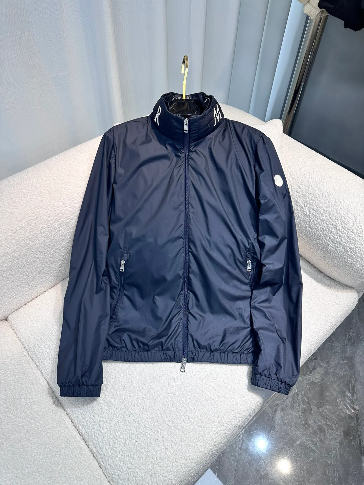 2024 Giacca da uomo di New Designer Spring e Autunno Windrunner Fashion con cappuccio con cappuccio con cappuccio casual con cappuccio per uomo giacca con cappuccio da uomo con cappuccio