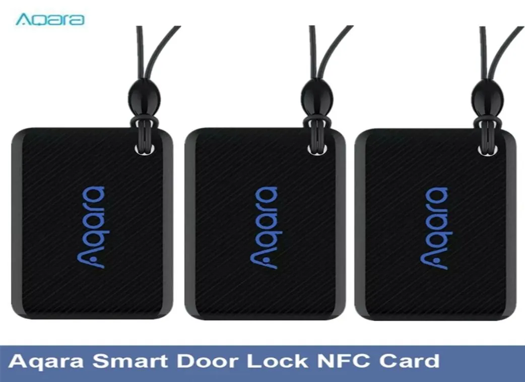 Epacket Aqara Smart Door Lock NFC Card Support App Control voor Home Security5682906
