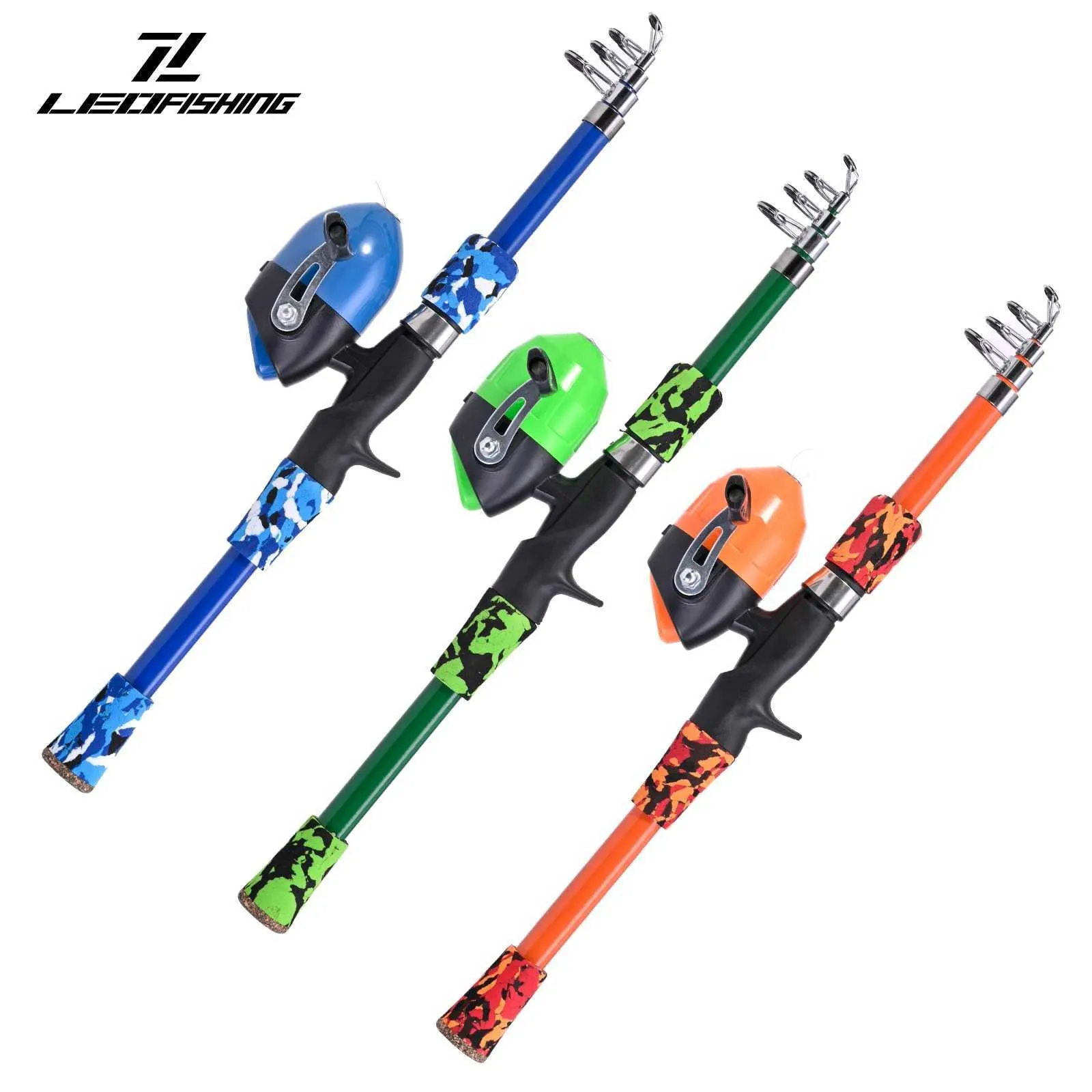 Miniature Fishing Rod and Reel Kit: Telescopic, 1.65M, Perfect ...