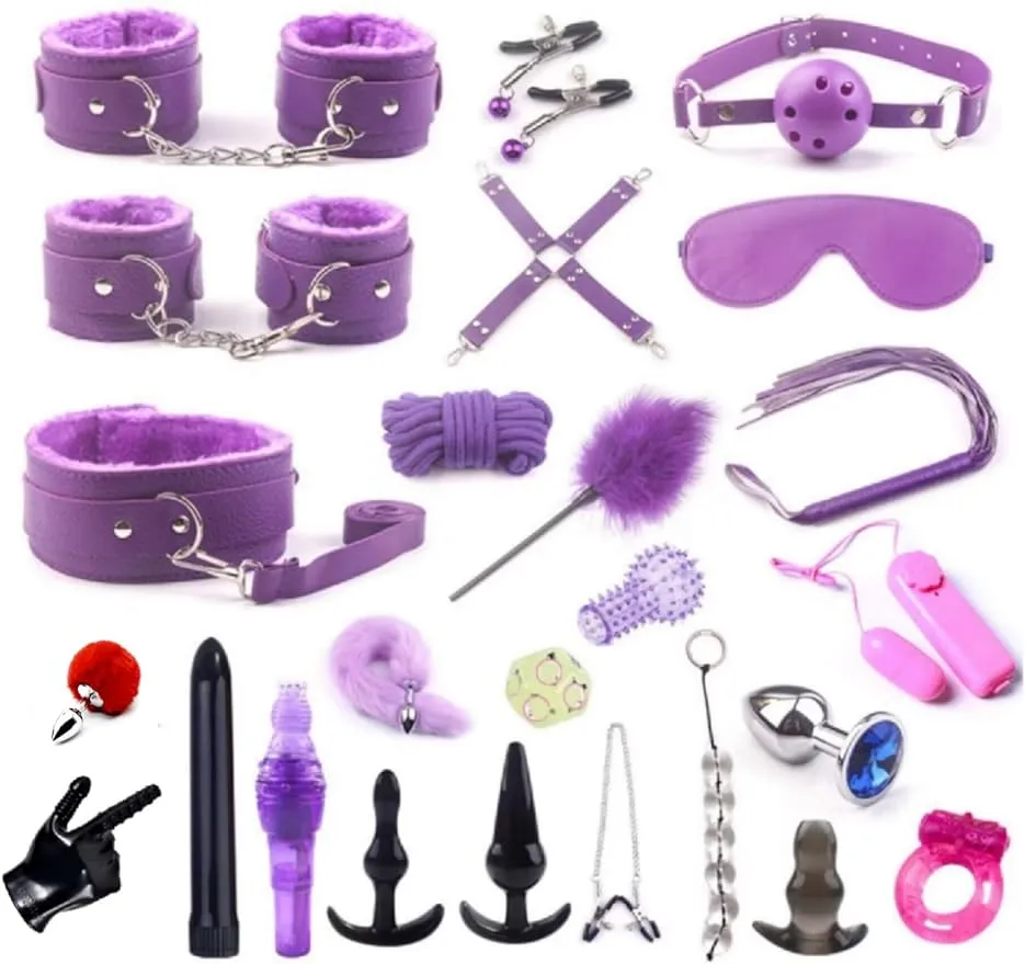 Retenue de retenue adulte retenue de lit sexe adultes bondaged Queen Sangle sexy avec menottes retenus de bondage pour femmes kit cou au poignet jouet adulte