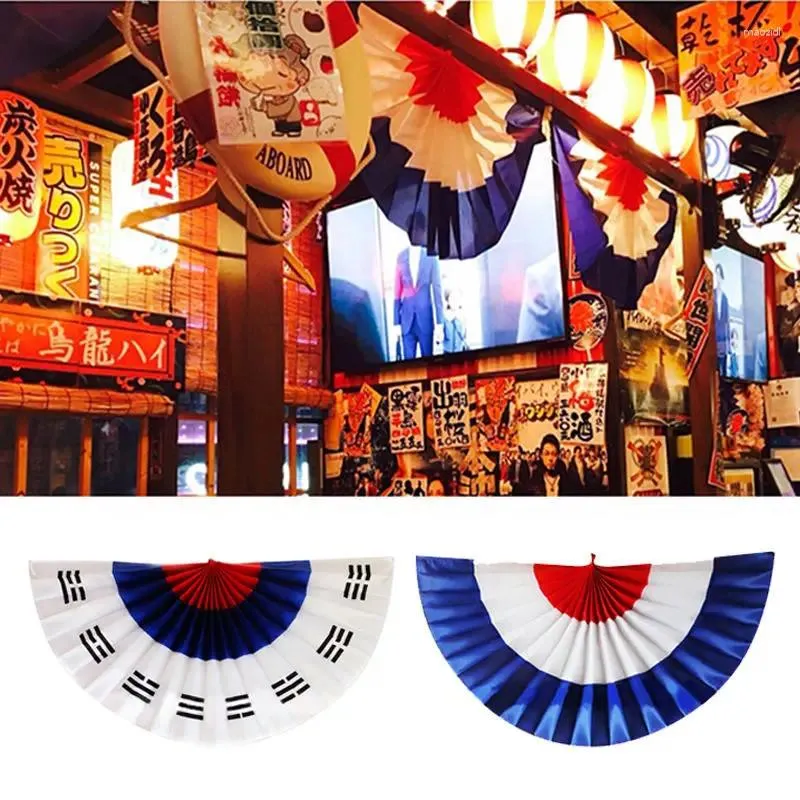 Party Decoration Korean Hanging Fan Barbecue Store Izakaya Cuisine Restaurant Ornaments Home Porch Living Room Pendants.