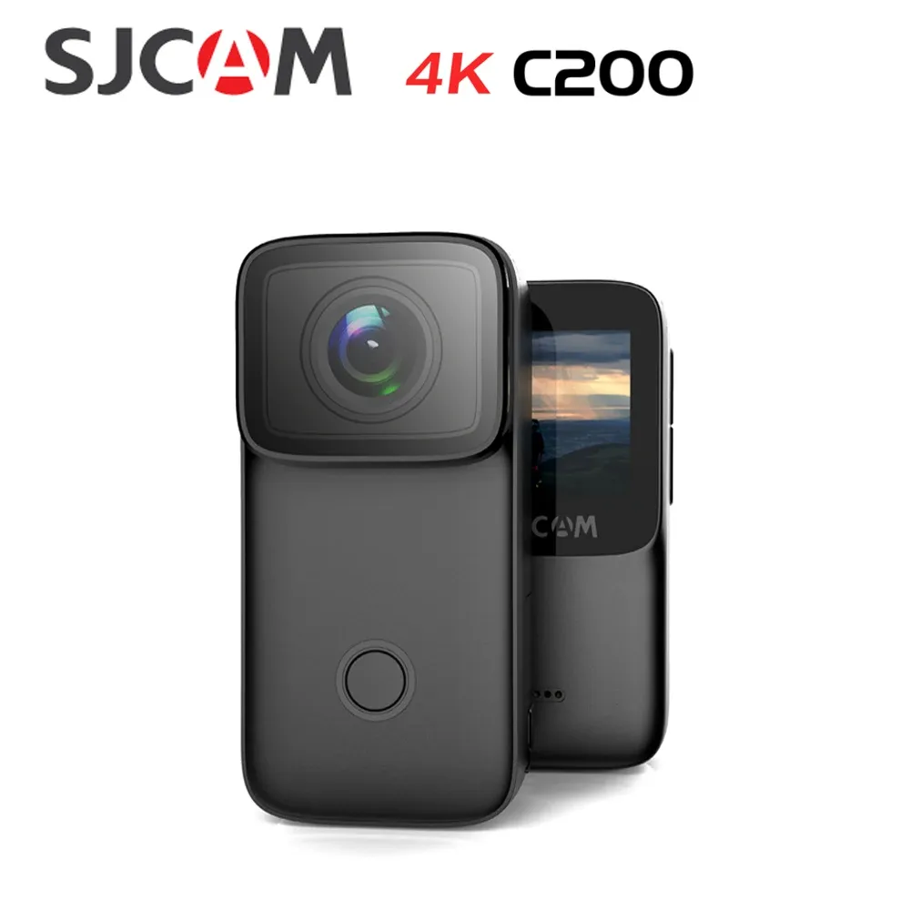 كاميرات SJCAM C200 ACTION CAMERA 4K 16MP NTK96660 WIFI GYRO Antishake Night NIGIN