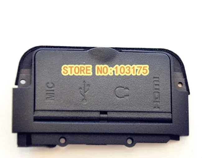 Aksesuarlar Yeni USB/HDMI DC In/Video Out Nikon D800 D800E Dijital Kamera Parçası