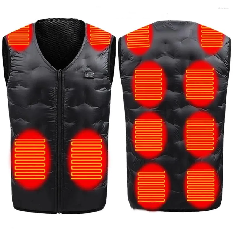 Vestes de chasse intelligentes en train de chauffer le gain