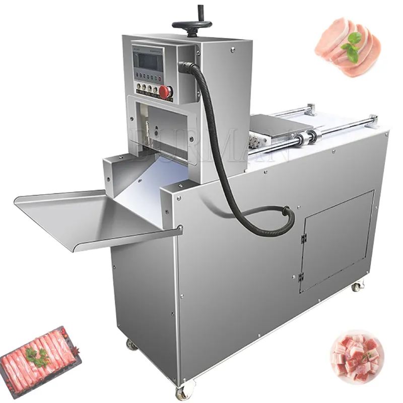 Commercial Electric Meat Slicker Stael Stal Rolls Cutter jagnięce wołowinę CNC cięcie jagnięciny