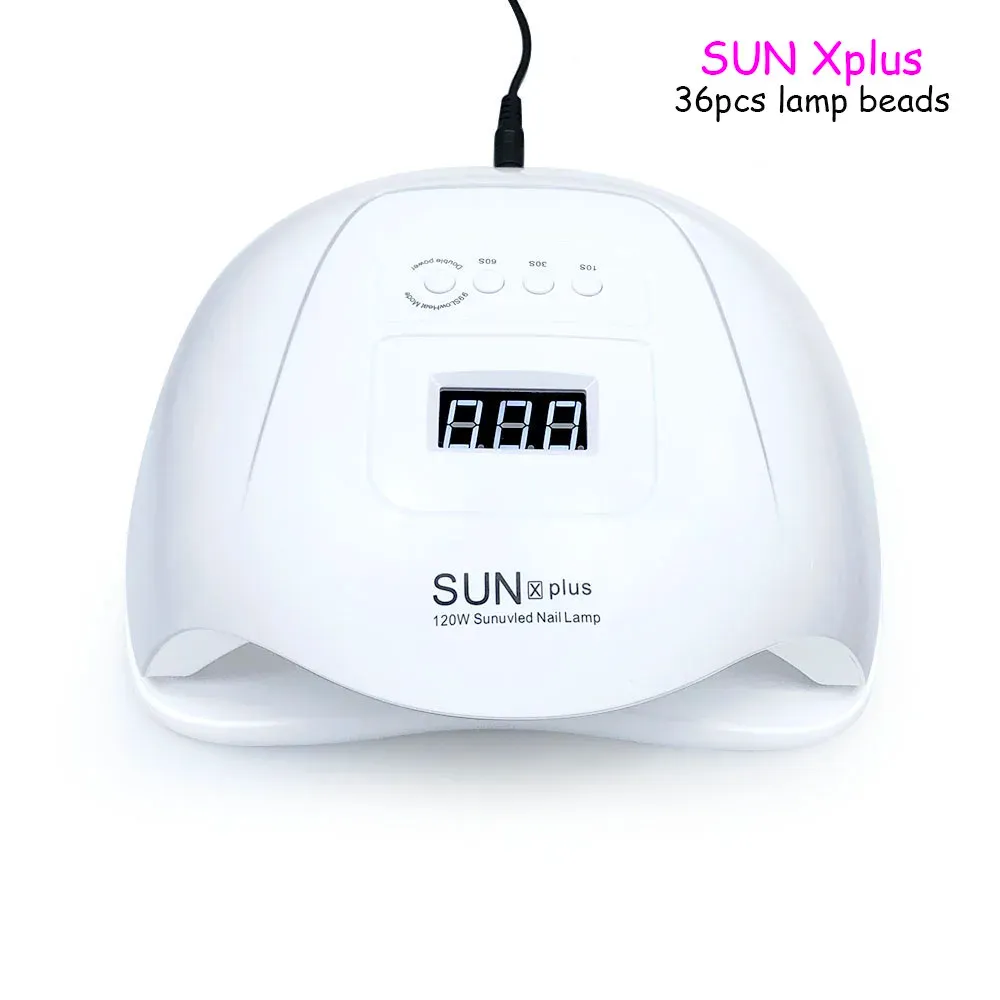 Accesories Sunx Plus 72W LED UV LAMPAGGIO UNICA ESCENITO ALLIA 36DE per tutti i gel Solissione del timer Light Sight 10/30/60S per gli strumenti per manicure per unghie