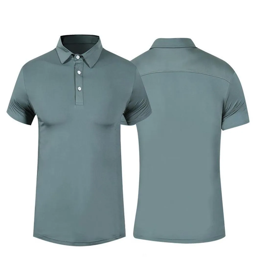 2019 Top Men Polo Shirt Men Business Gym Running Quick Dry Breathable Golf TShirts Tight Tee Sport Fitness Tennis Shirts Blouse1385918