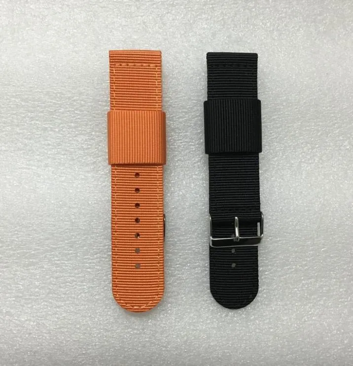 Nylon Watch Strap Accessories 12mm 14 16 18 20mm 22mm 24mm Two Piece RAF Nato Band Sport Bands With Needle Clasp Steel Buckle 10PC7129365