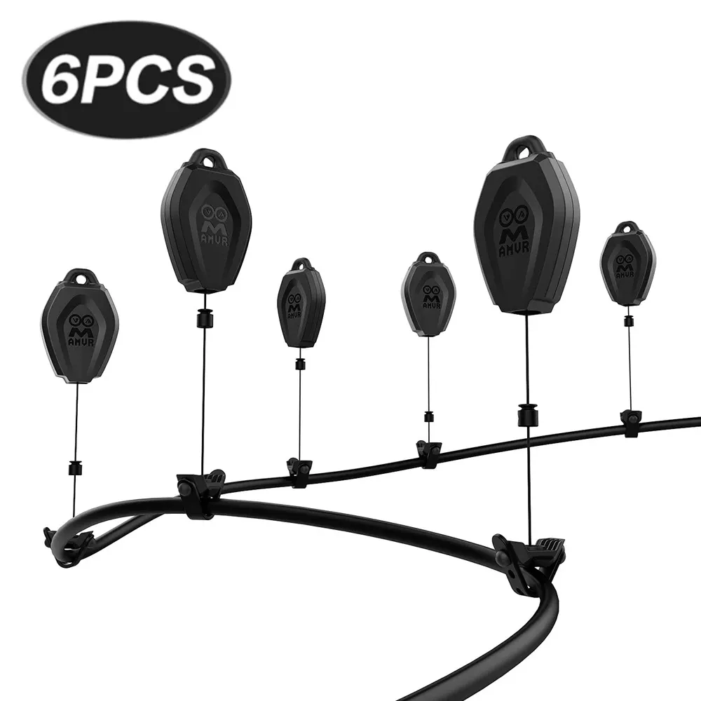 Brille for Oculus Quest 2 Zubehör 6PCS VR Kabelmanagement einziehbares Deckenriemenscheibensystem für Meta Quest 3 VR Kabel Pico4 PSVR2