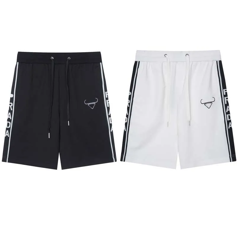 Shorts masculinos famosos marca de luxo de luxo esportivo de verão feminino shorts roupas de banho m-3xl