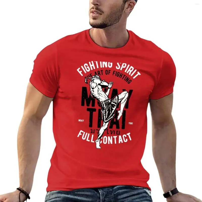 T-shirt Muay Thai Muay Thai pour hommes