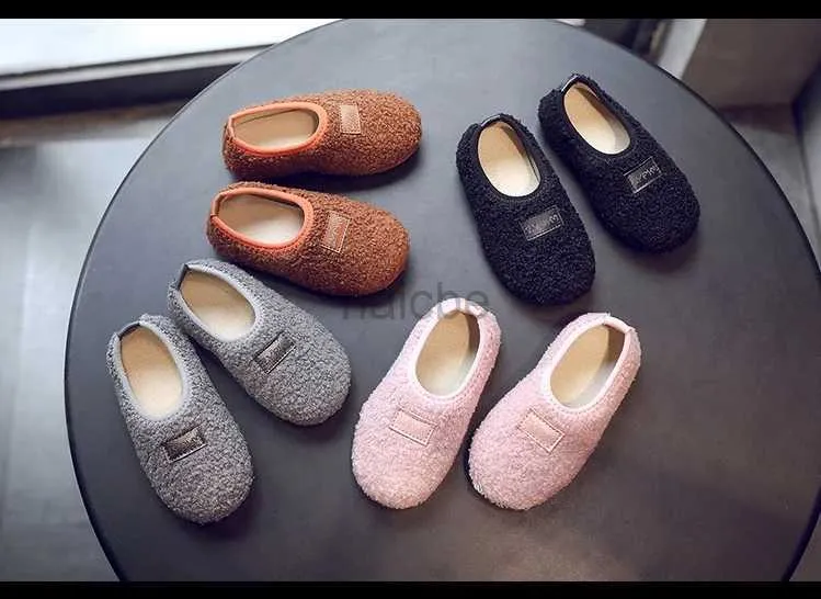 Slipper Spring Baby Slippers Boys Niños Niños Niños Perros zapatos Niños Niños Home Cuns Cunas Trass Cunas de algodón de algodón de algodón 2448