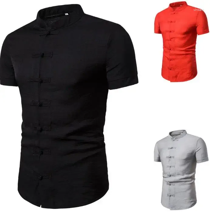 Chemise à manches courtes pour hommes pour hommes