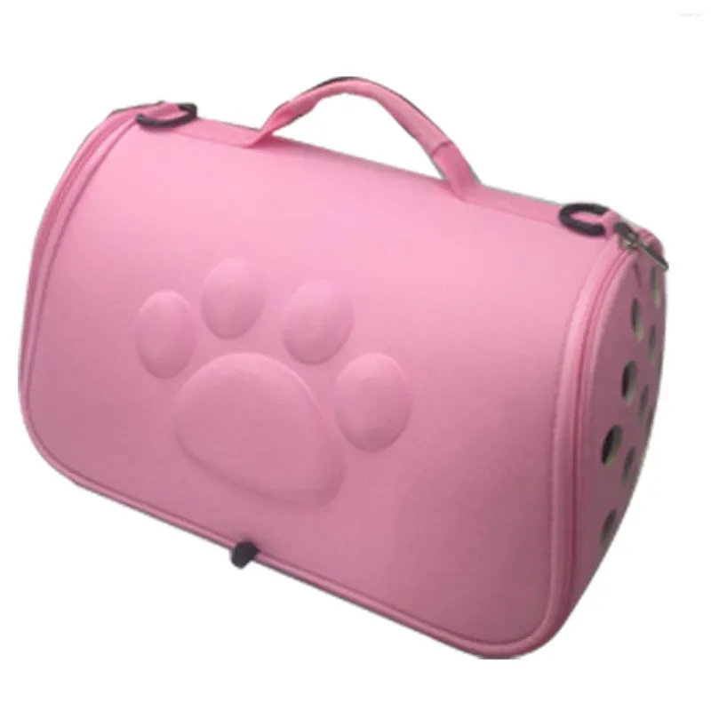 Cat Nosidełka dla zwierząt domowych torba zewnętrzna przenośna przestrzeń eva dla psów koty składane podróż plecak oddychający psa