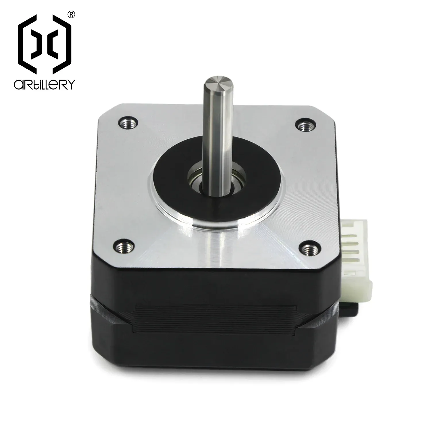 CPUS Artillery 3D Printer Motor 4lead NEMA17 Степпер -двигатель 24 /40 мм двигатель 17HS4023S для Sidewinder x1 x2 гений /Pro