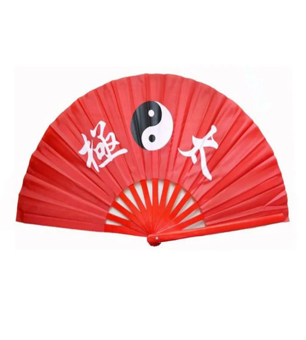 2021 Chinois traditionnel Tai Chi Modèle ventilateur de kung-fu Fan de pliage pour le cadre de ventilateur WU Shu 33cm pour hommes et femmes8742356