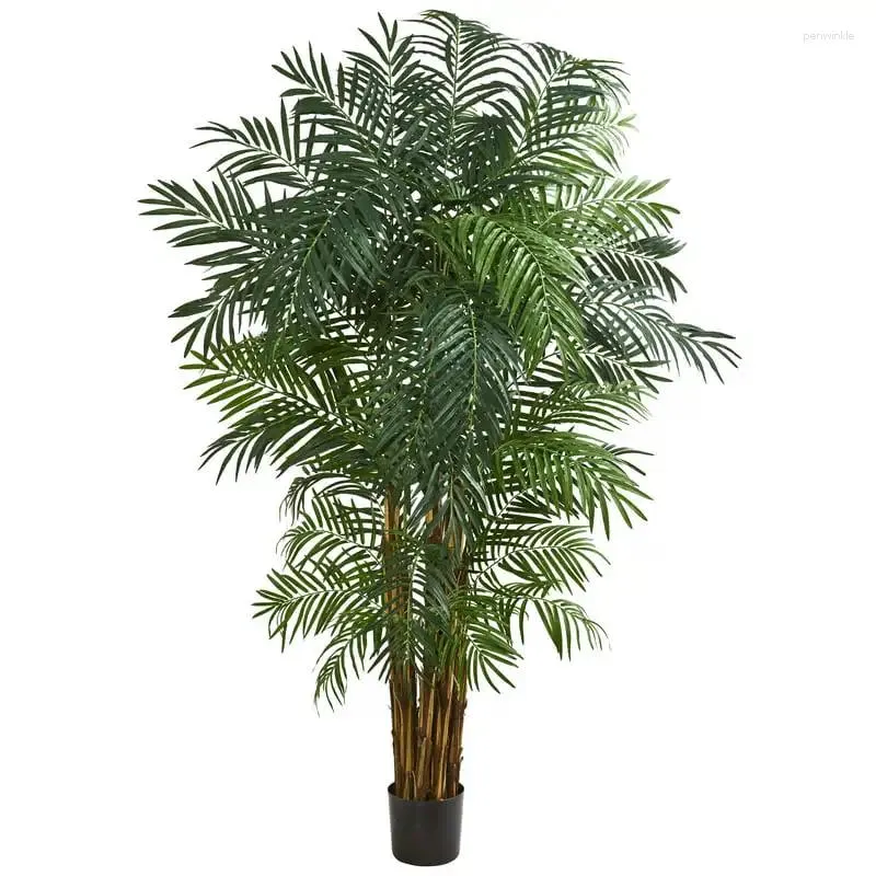 Decorative Flowers Areca Palm Artificial Tree