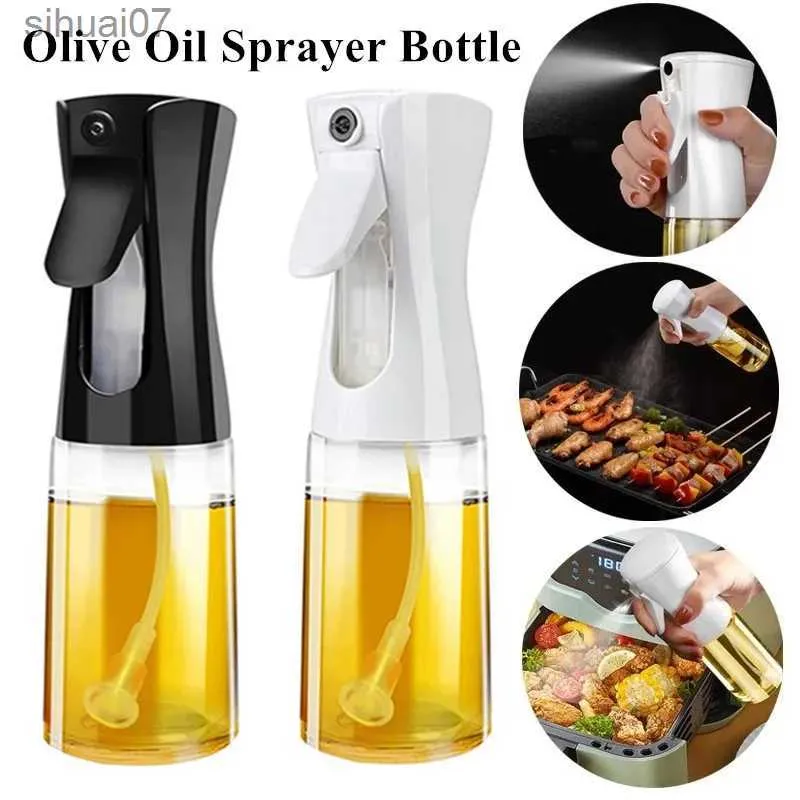 Andere keuken eetbalk upgrade olijfolie spray fles koken bakazijn spray bbq picknickgereedschap bbq spray fles yq2400408