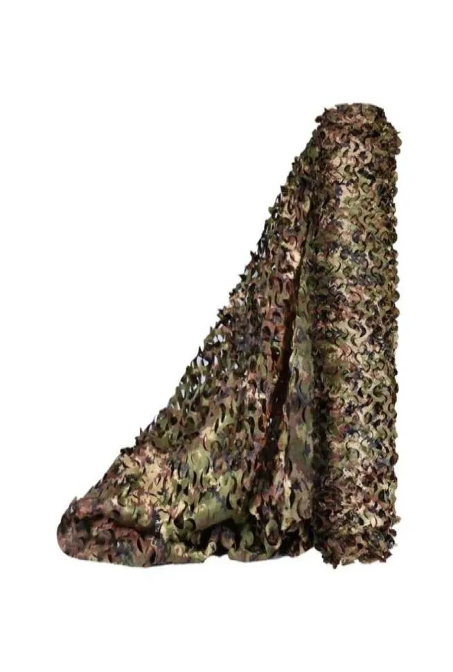 SHElters Camo Netting 15x3 4 5 6 7 8 10 Camuflage Net Shade Siet Base Bulk Roll Sunshade Sunshade Kampingowe strzelanie i SH4008831